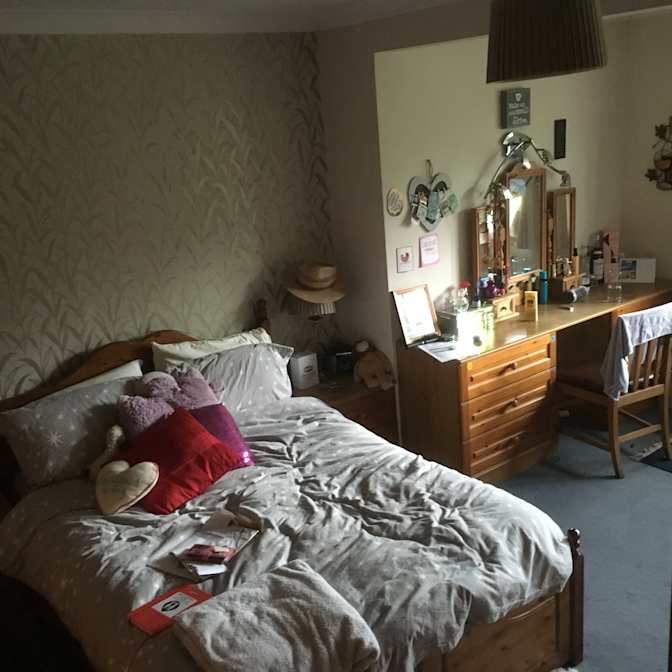 Photo of Roland's room