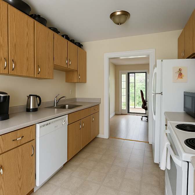 Photo of Joss's room