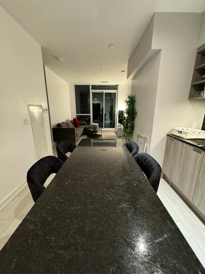 Photo of Adnan Modibbo's room