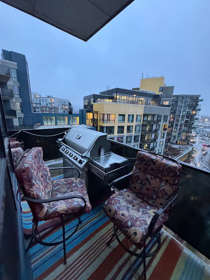 Photo of Charles's room