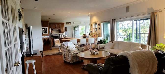 Photo of Claire Garnett's room