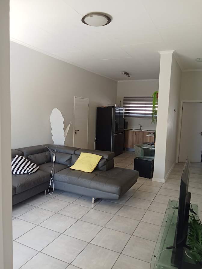 Photo of Mkateko Sibuyi's room