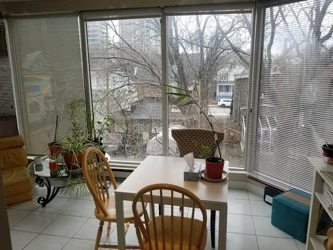 Photo of Patrick's room