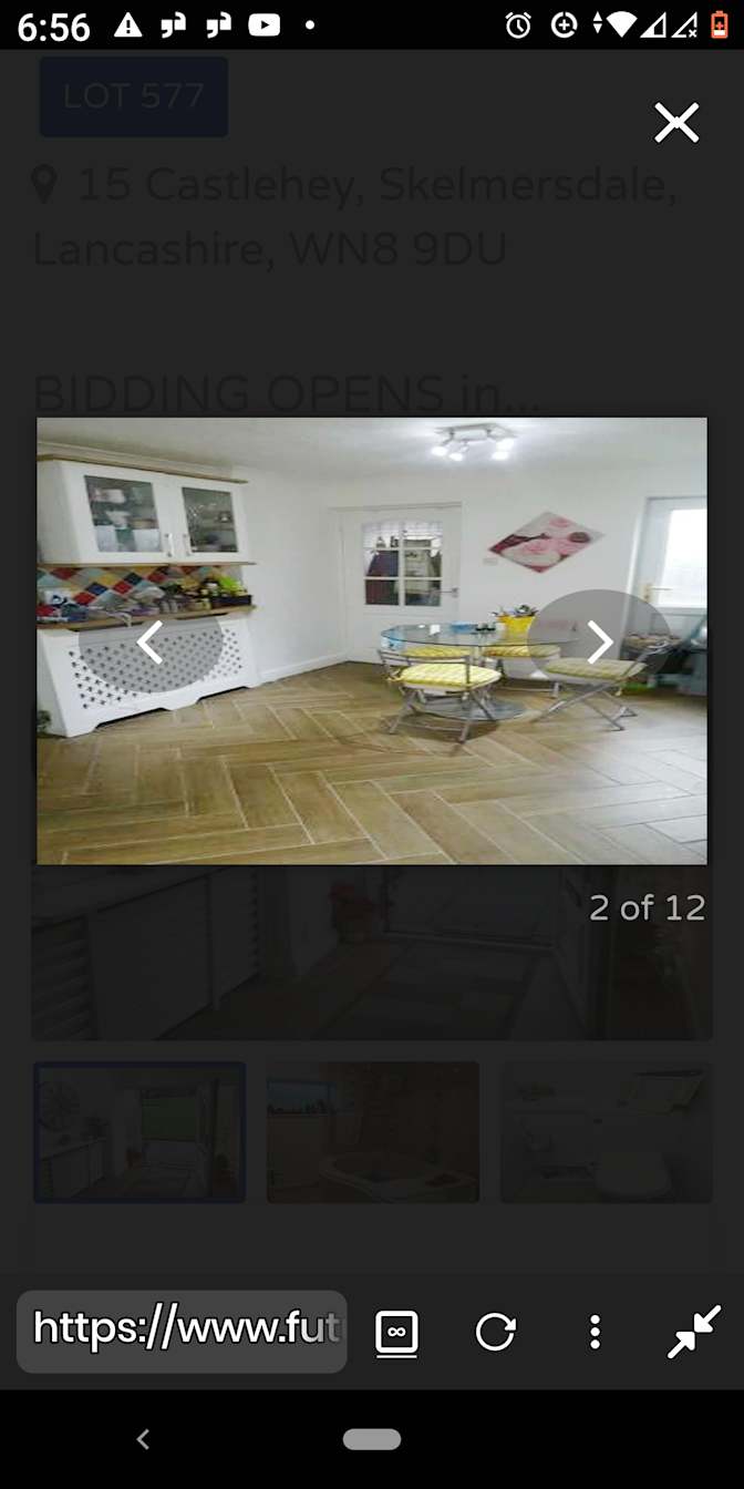 Photo of Amal Samine's room