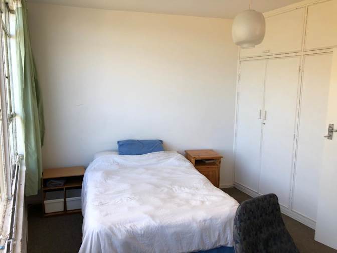 Photo of Berns's room
