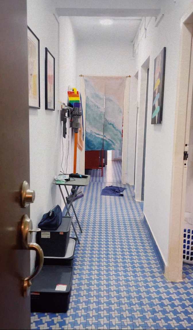 Photo of Milind Singh's room