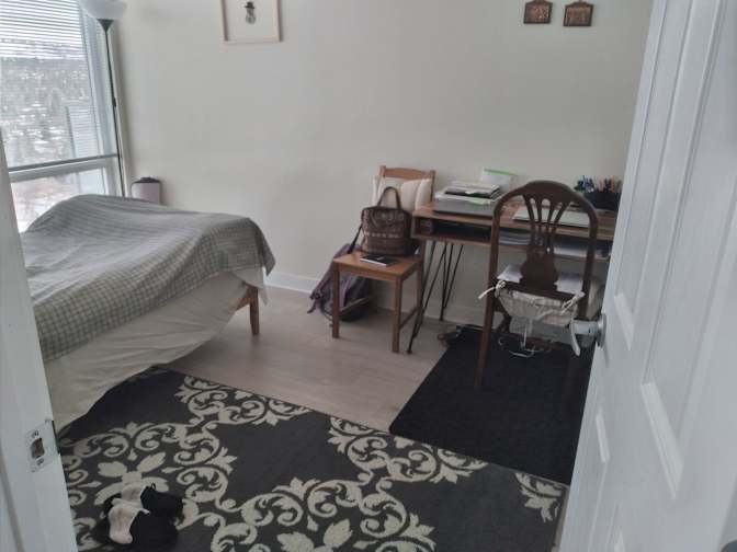 Photo of Ziba's room