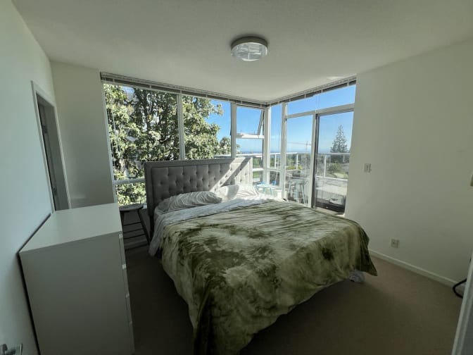 Trevor Brokop's room