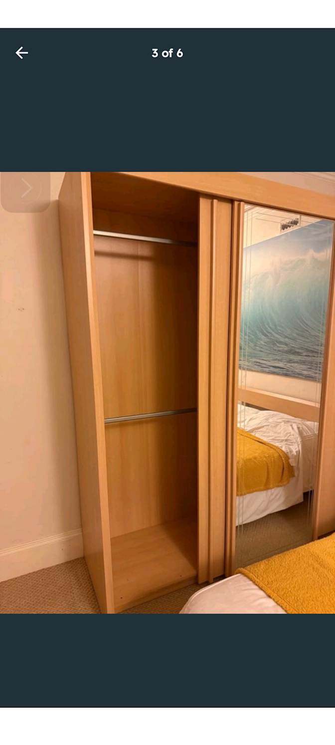 Photo of Mac Mulligan's room