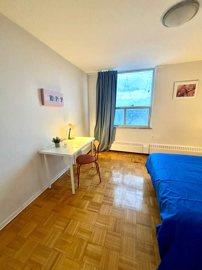 Photo of Suat's room