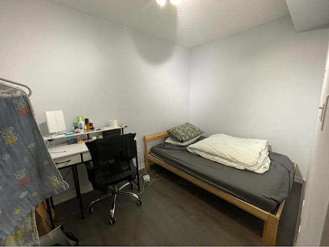 Photo of Christopher's room