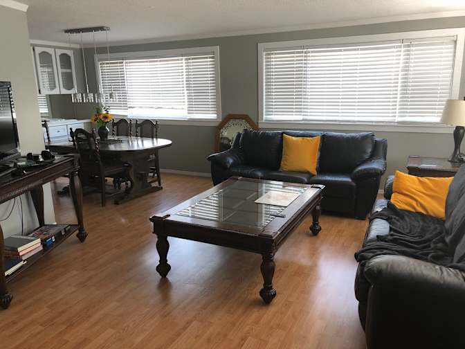 Photo of Ronald's room
