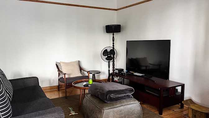 Photo of Ross's room