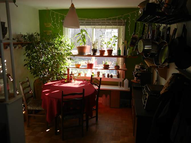 Experimental Farm's room