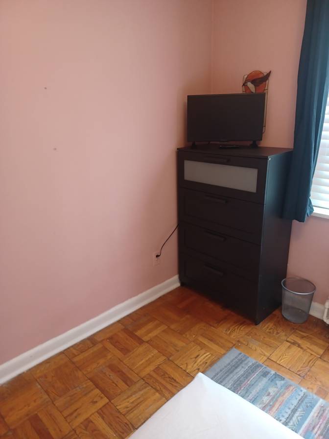 Photo of Frances's room