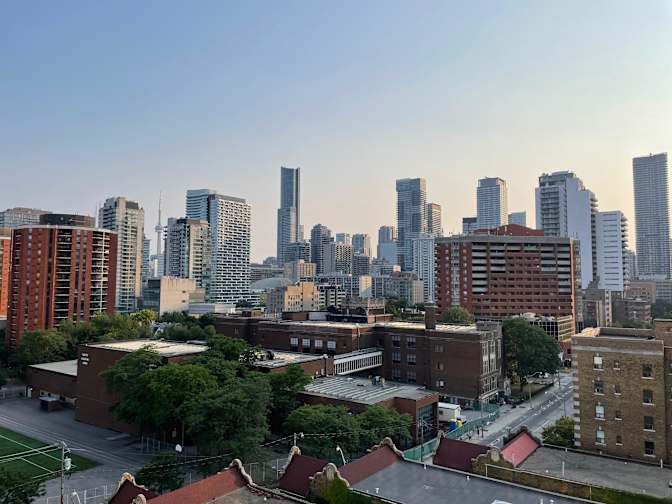 Photo of Gurjit's room