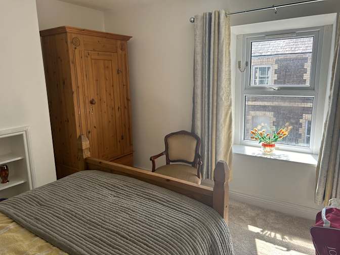 Photo of Frances Meecham's room