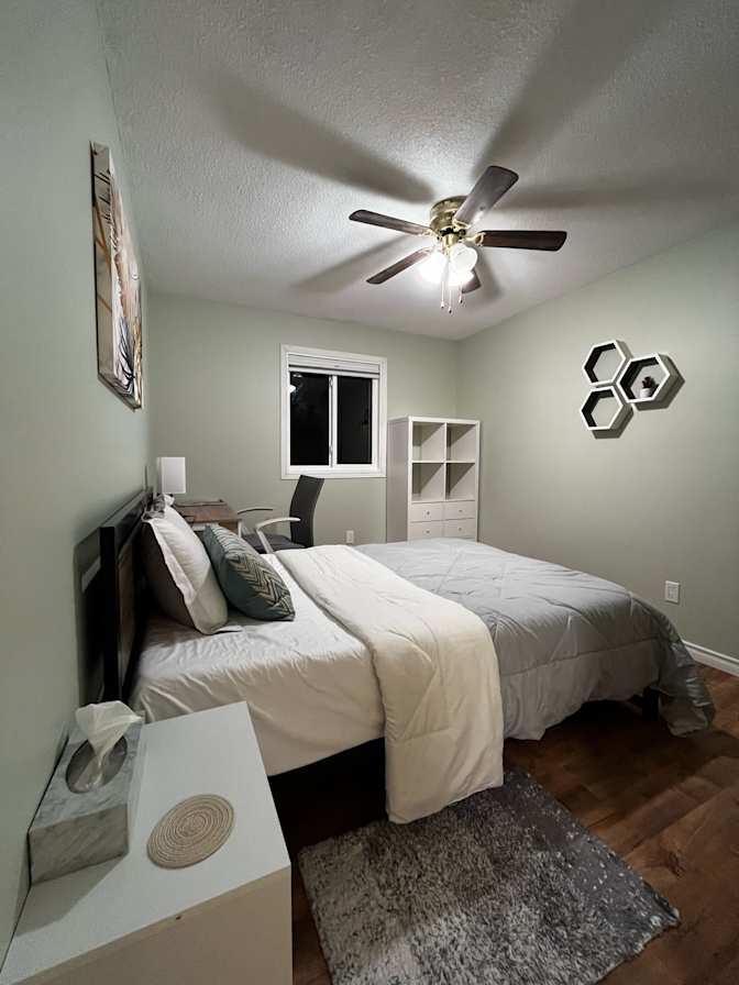 Photo of Akash's room