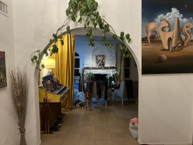 Photo of Diana Price's room