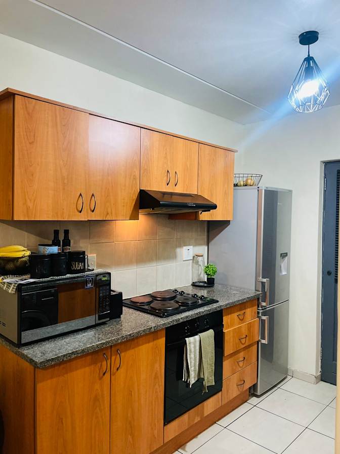 Photo of Anele Maphalala's room