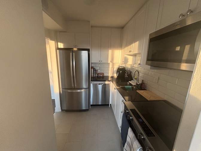 George Murrizi's room