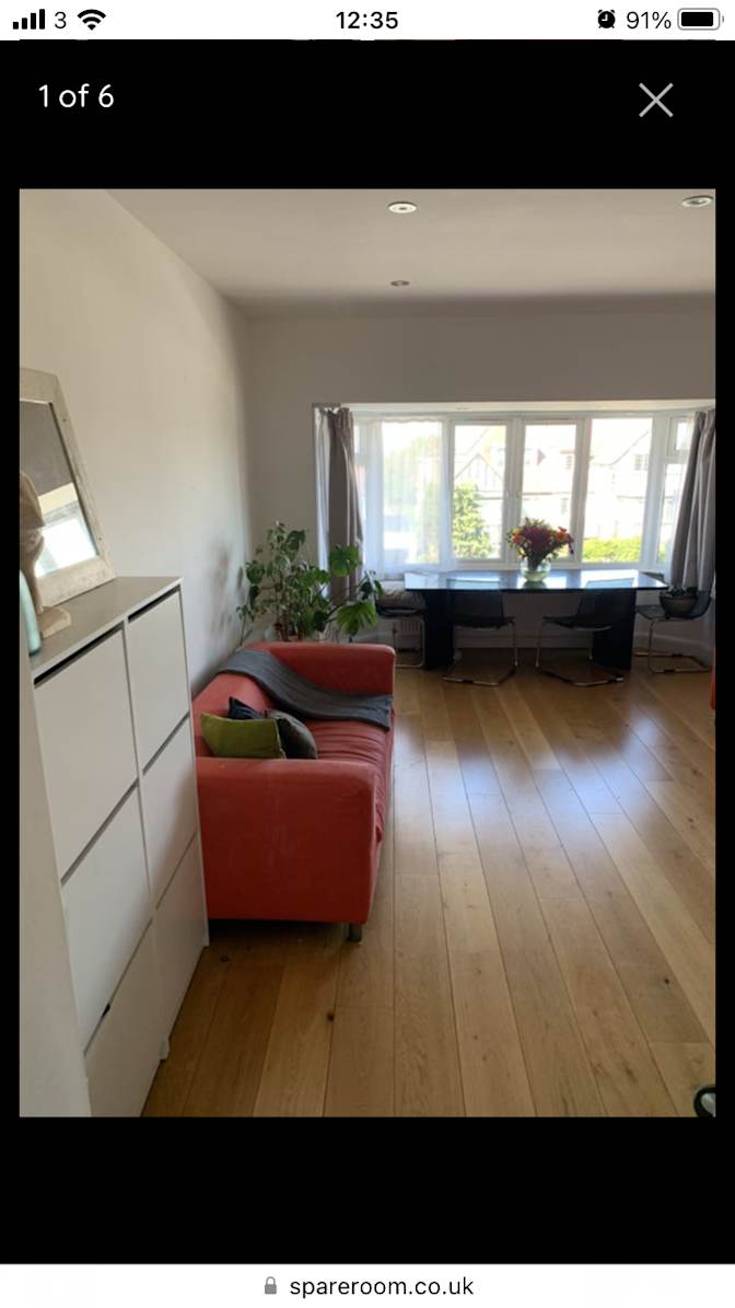 Photo of Diana Gilmet Peralta's room