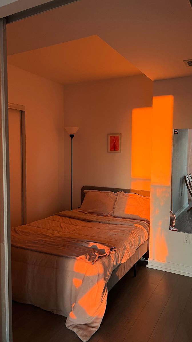 Shreeyanka Naik's room