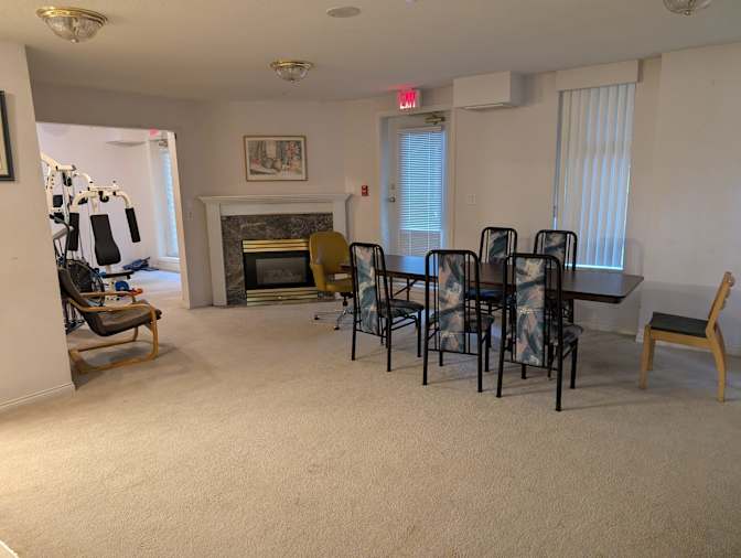 Photo of Romain's room