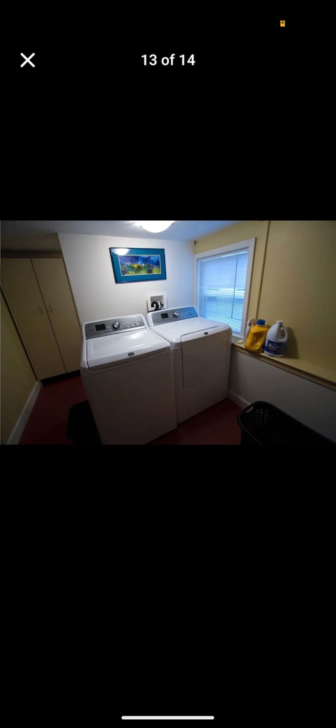 Photo of Thomas's room