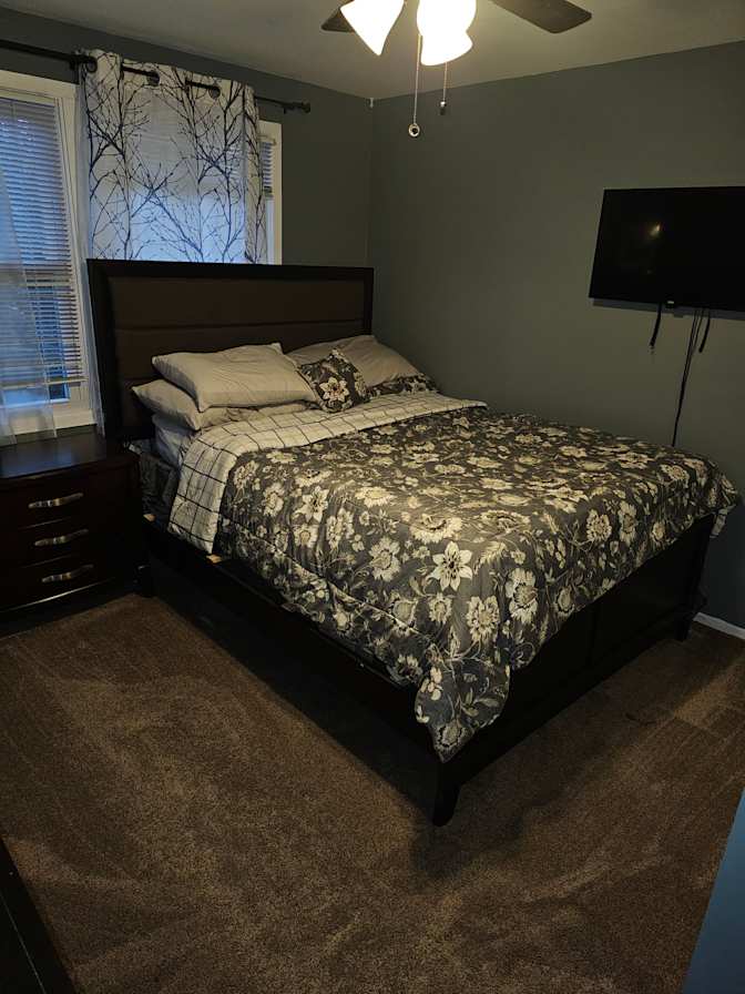 Photo of Sandra Darkey's room