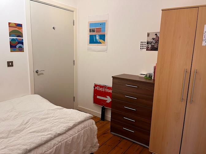 Photo of Hanna's room