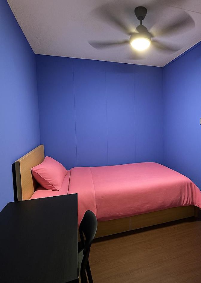 Photo of Shirley Paru's room