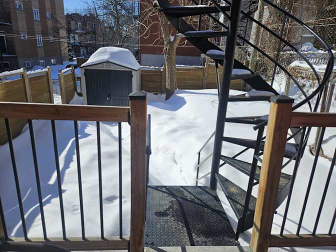 Audrey-Ann Sicard's room