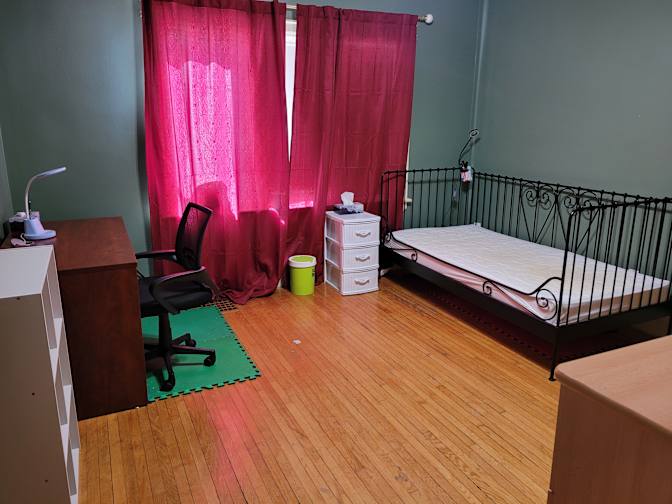 Photo of Jessica's room