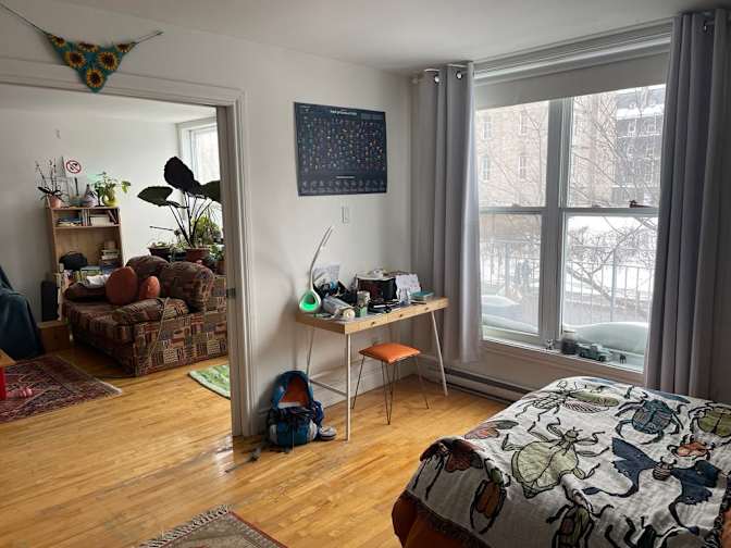 Photo of Lydia's room