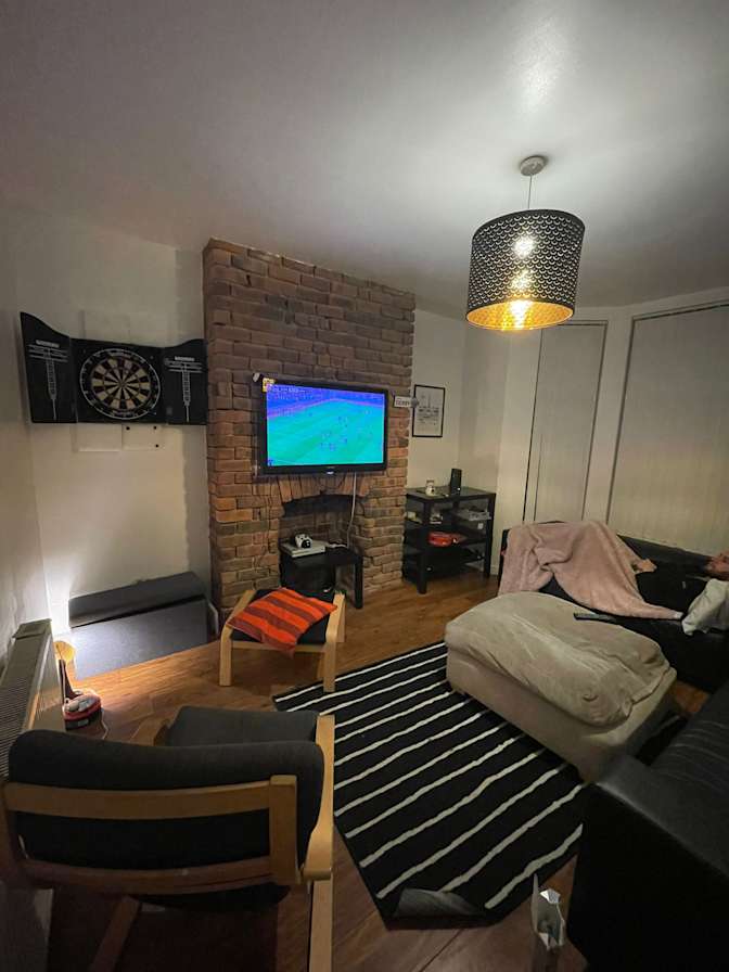 Photo of Matthew's room