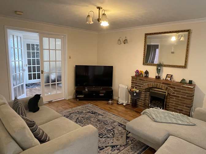 Photo of Keerthana's room