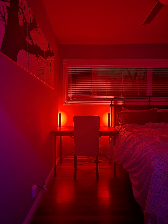 Photo of Darren's room