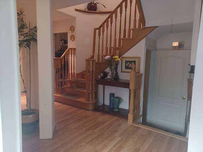 Photo of Ranjith's room