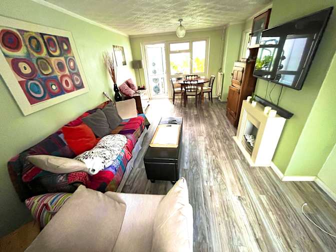 Photo of Shyam's room