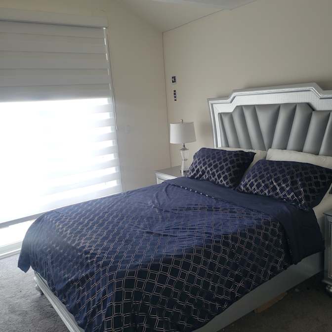 Photo of Andrea Maceo Sinclair's room