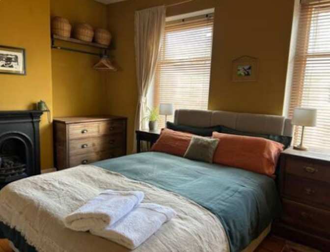 Photo of Laurie Gray's room