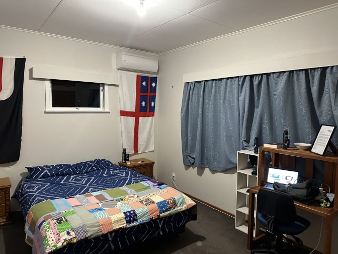 Photo of Stacey Te Pōhue's room