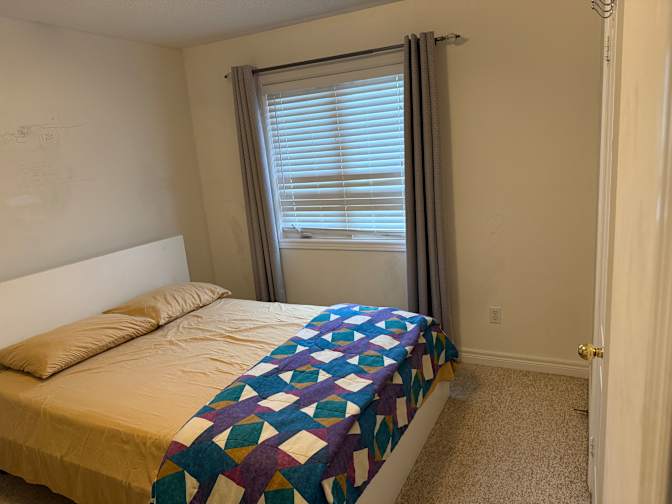 Photo of William's room