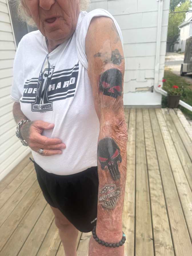 Allan Lancaster's room