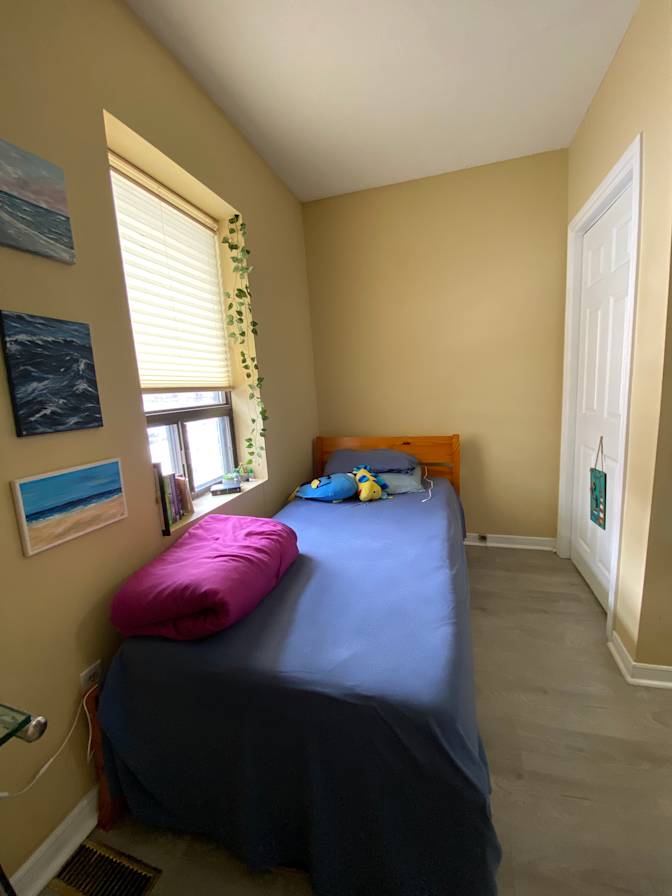 Photo of Leah-Marie's room