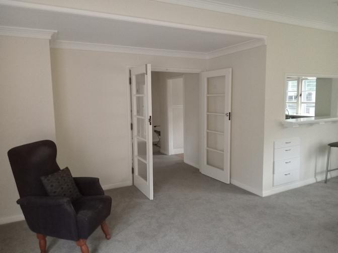Photo of Alan's room