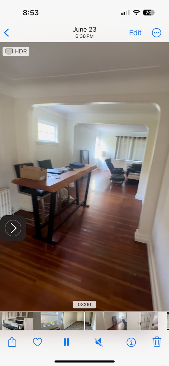 Photo of Craig's room