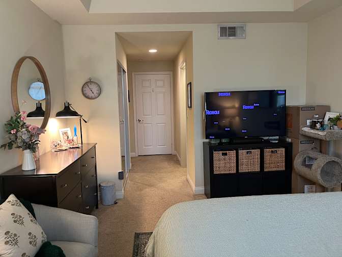 Photo of Cassidy's room
