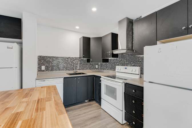 Charles Nyong's room